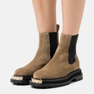 Sandro ✨Noha Chelsea boots Leather 39